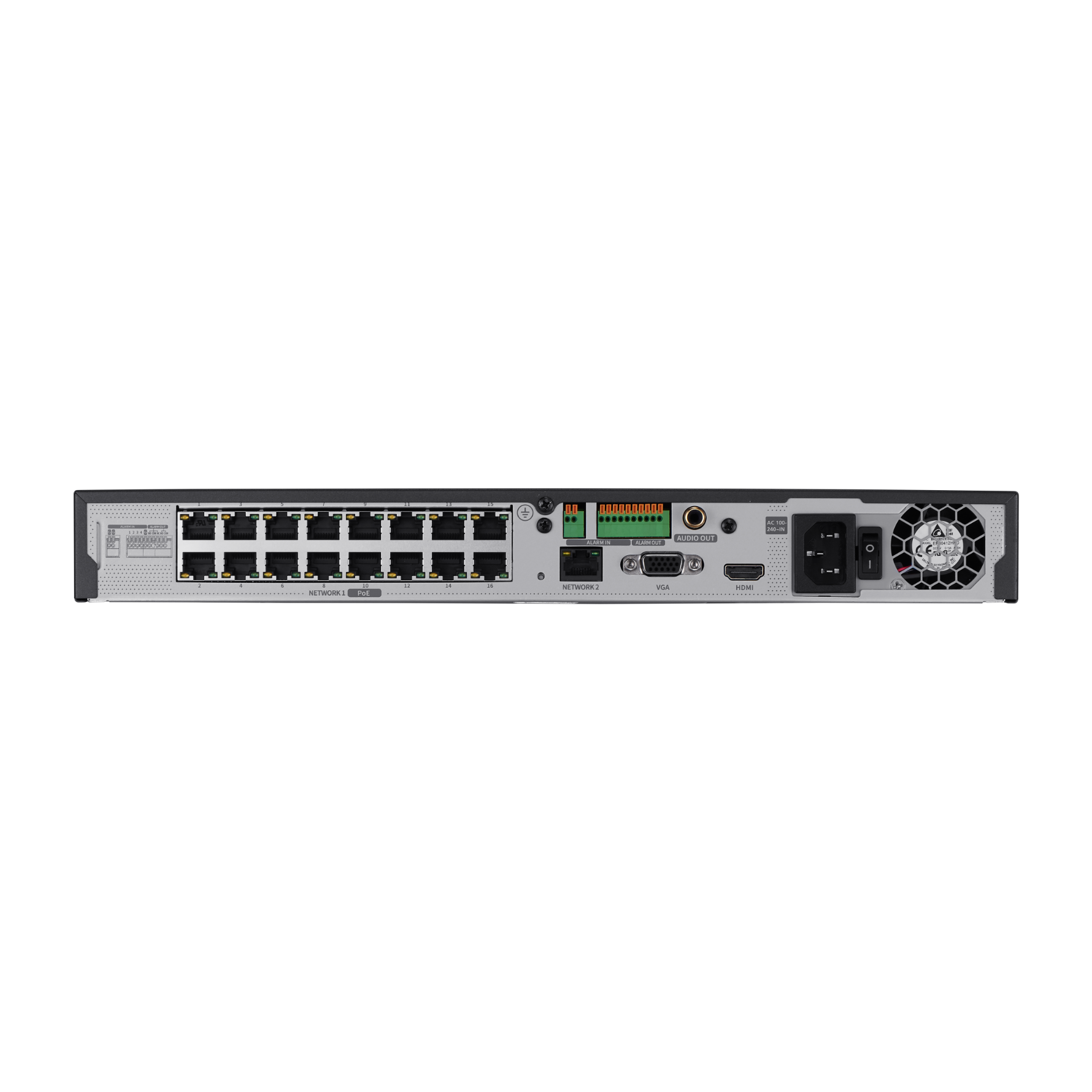 Hanwha QRN-1620S NVR (Network Video | Tensor Security